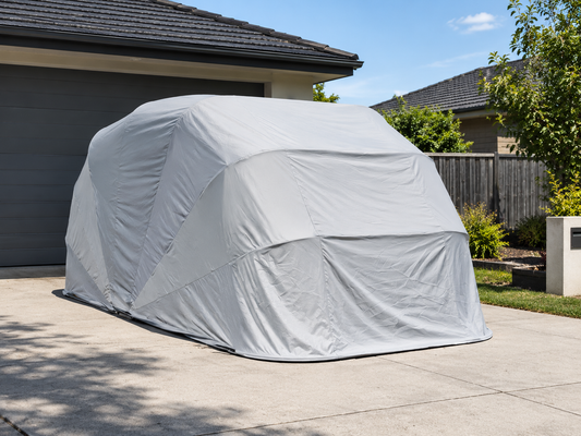 CarShell Retractable Car Shelter| No Garage Needed