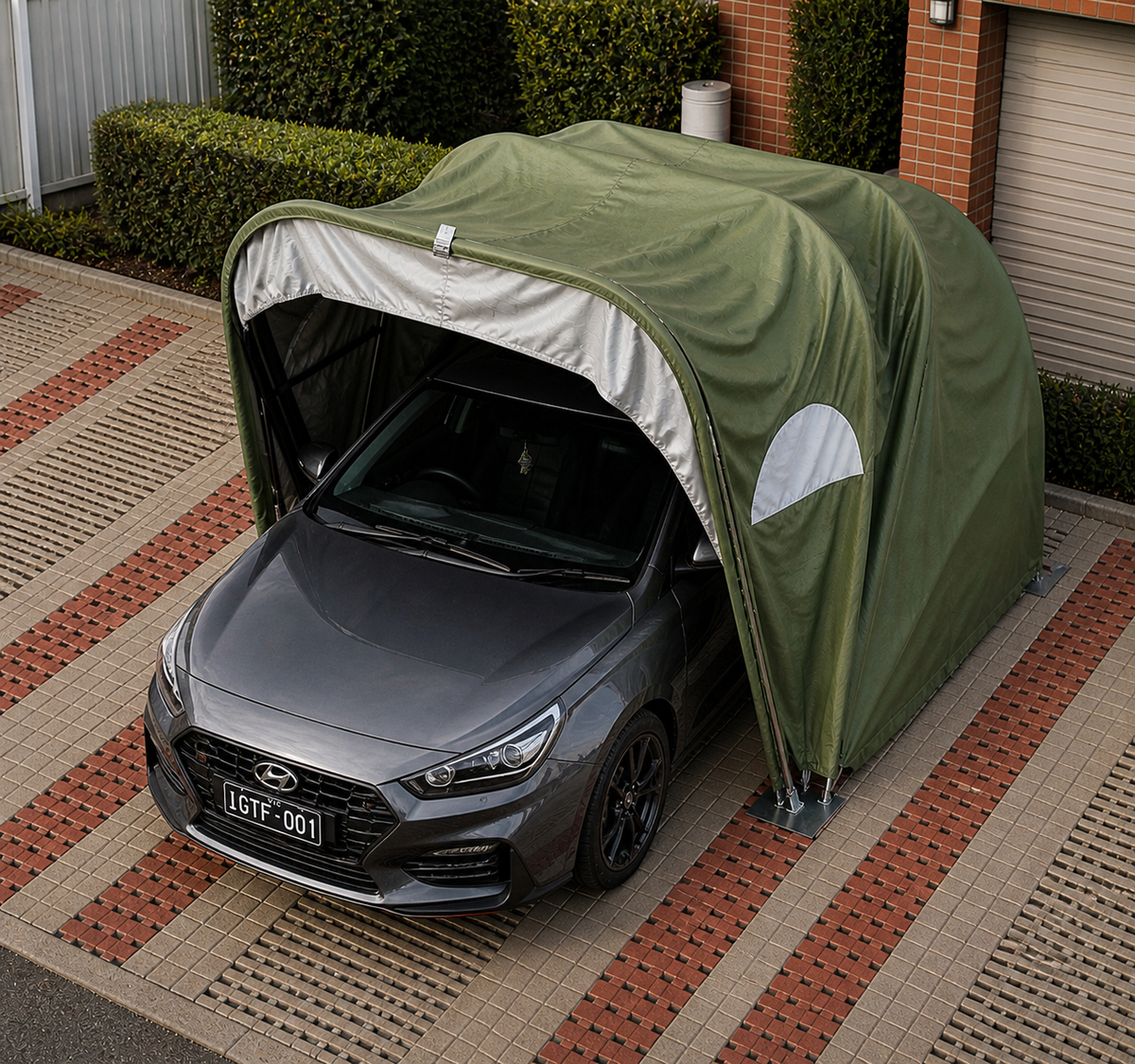 CarShell Retractable Car Shelter| No Garage Needed