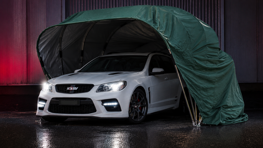 CarShell Retractable Car Shelter| No Garage Needed