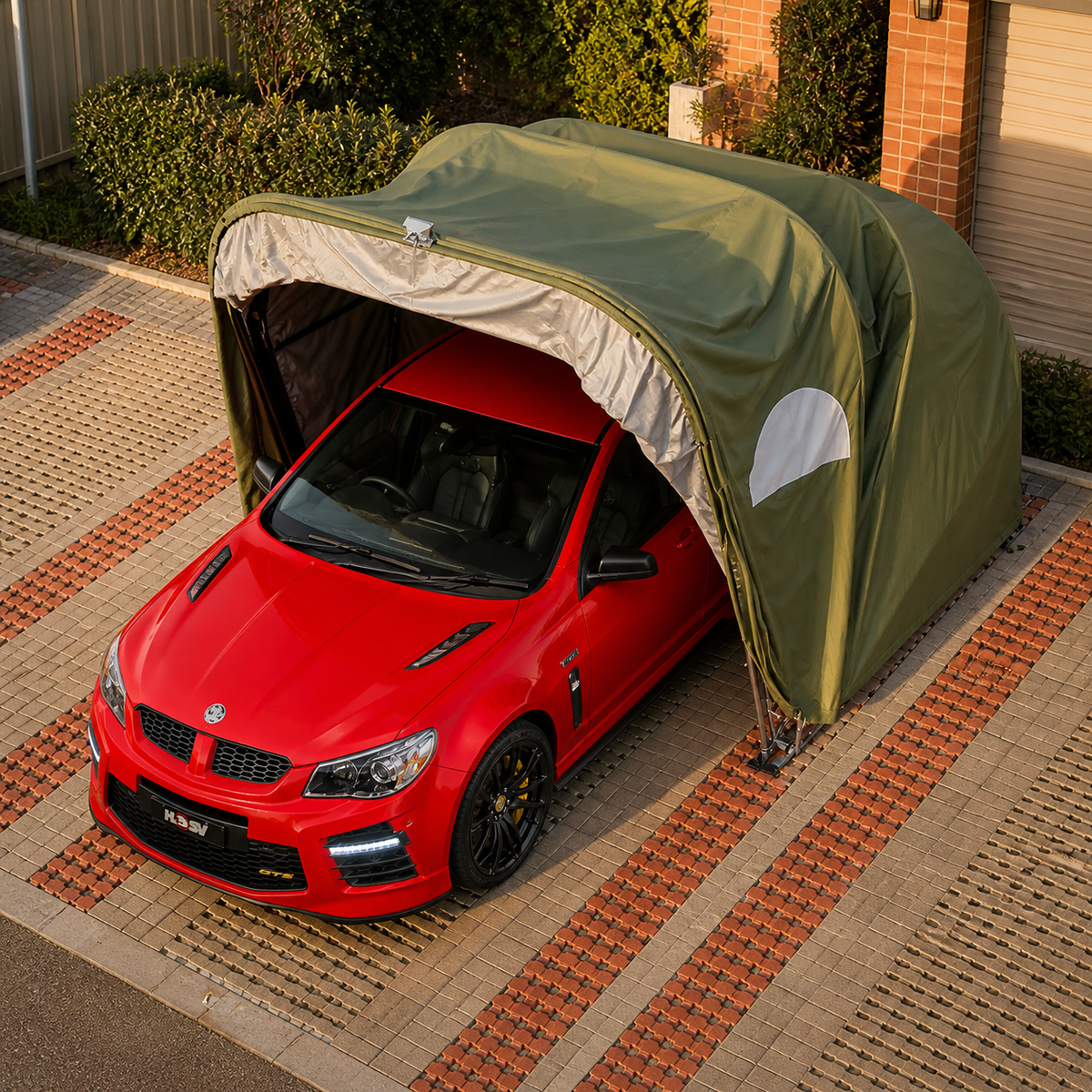 CarShell Retractable Car Shelter| No Garage Needed