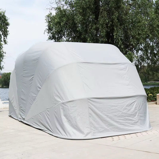 CarShell Retractable Car Shelter| No Garage Needed