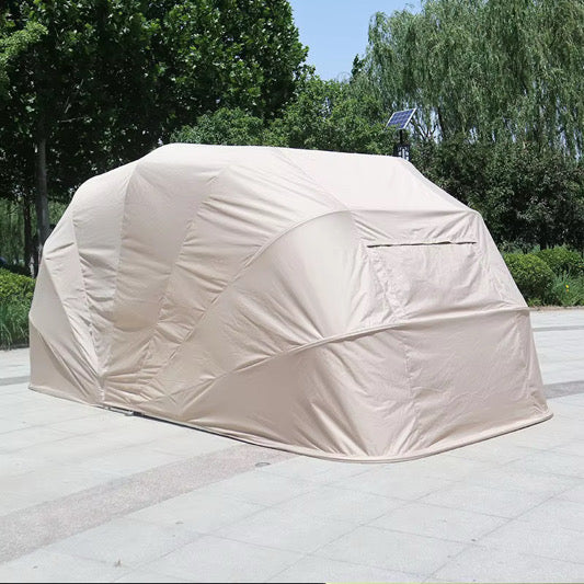 CarShell Retractable Car Shelter| No Garage Needed